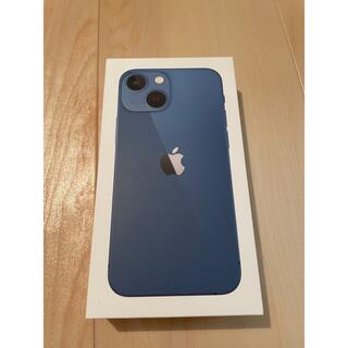 iPhone - 未使用 iPhone 13 mini ブルー 128GB SIMフリー