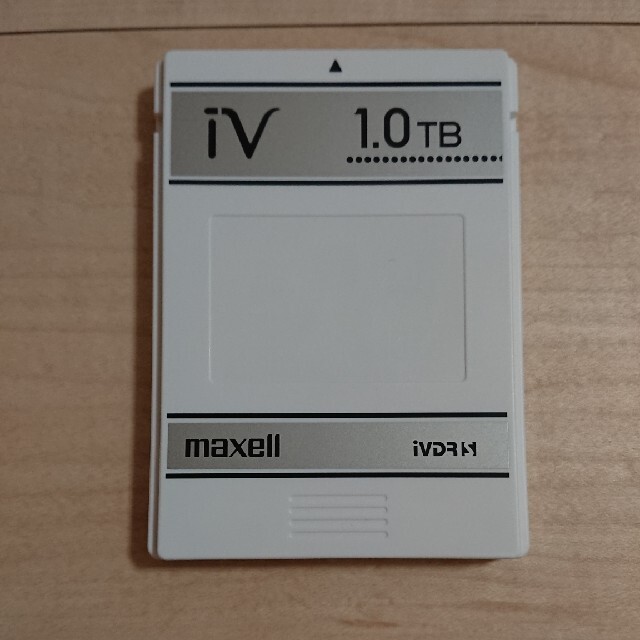 maxell iVDRs 1TB