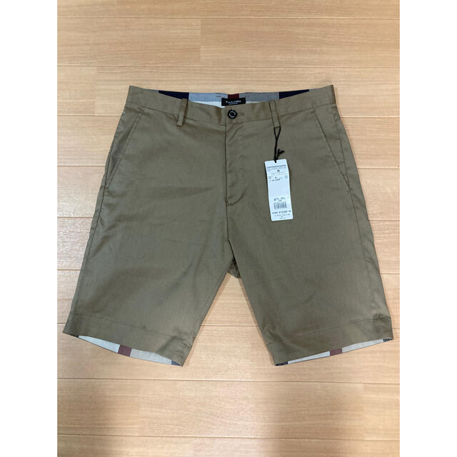 新品】ブラックレーベルクレストブリッジ ショートパンツ 赤 LL 535-