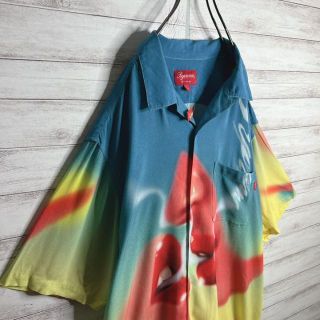 Supreme - 【入手困難!!】シュプリーム ✈︎ Blow Back Rayon