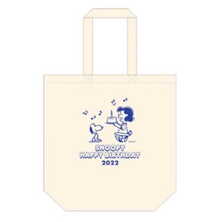 スヌーピー(SNOOPY)の【匿名配送】未開封✨スヌーピー　トートバック(キャラクターグッズ)