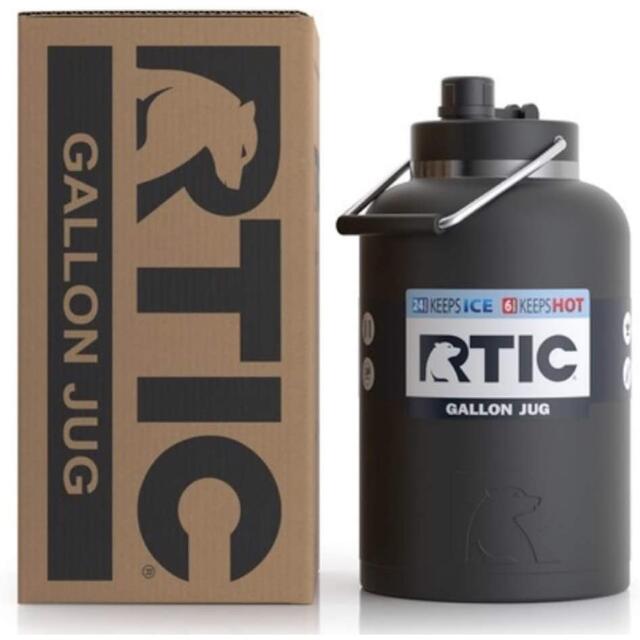 RTIC GALLON JUG 3.8L アールティック　ガロンジャグ　ブラック