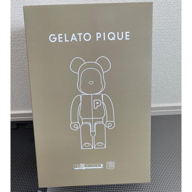 GELATO PIQUE × BE@RBRICK 400％ BEIGE