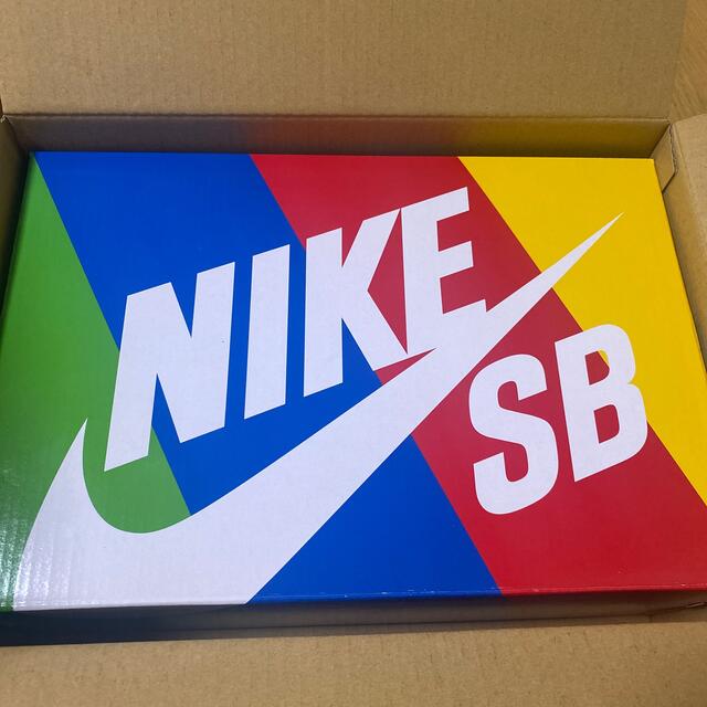 NIKE(ナイキ)のfroSkate × Nike SB Dunk High Pro QS  メンズの靴/シューズ(スニーカー)の商品写真