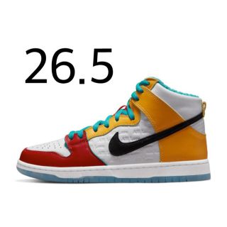 ナイキ(NIKE)のfroSkate × Nike SB Dunk High Pro QS (スニーカー)