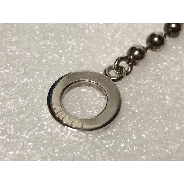 Gucci(グッチ)のグッチ　GUCCI　ボールチェーン　シルバー 925 ブレスレット silver メンズのアクセサリー(ブレスレット)の商品写真