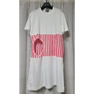 コムデギャルソンオムプリュス(COMME des GARCONS HOMME PLUS)の【美品】COMME des GARCONS HOMME PLUS Tシャツ L(Tシャツ/カットソー(半袖/袖なし))