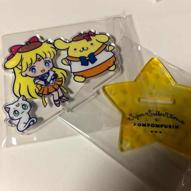 サンリオ×セーラームーン アクスタ セーラーヴィーナス エンタメ/ホビーのアニメグッズ(その他)の商品写真