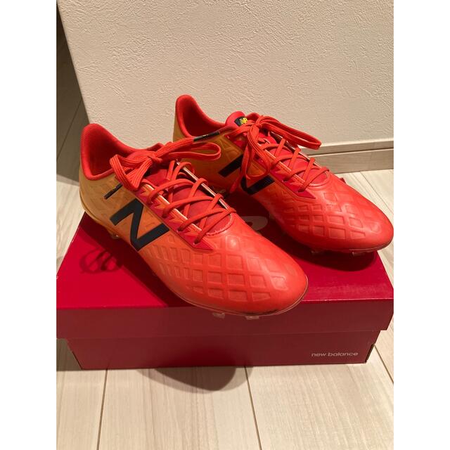 New Balance(ニューバランス)のnew balance サッカースパイク　FURON MID HG 27.0cm スポーツ/アウトドアのサッカー/フットサル(シューズ)の商品写真