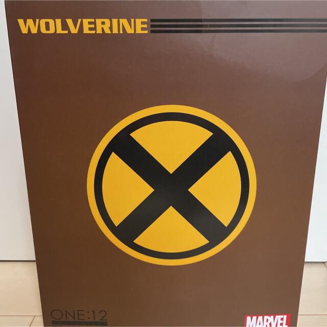 メズコ ウルヴァリン x-men Mezco one12 ワン12 | paymentsway.co