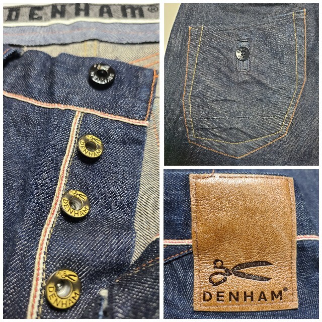 DENHAM - 【美品】DENHAM デンハム DART DJS メンズ W29の通販 DENHAM - 【美品】DENHAM デンハム DART DJS メンズ W29の通販