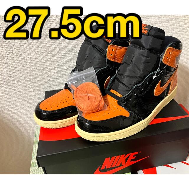 スニーカーNIKE AIR JORDAN 1 RETRO HIGH OG 27.5cm