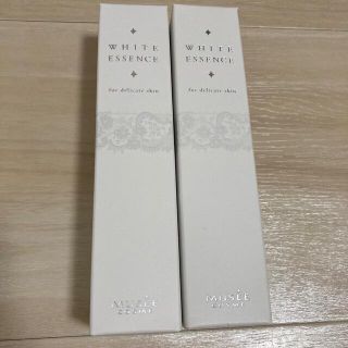 ホワイトエッセンス for デリケートスキン 美白美容液　30mL×2個セット(美容液)