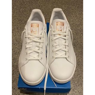 アディダス(adidas)の【新品】Stan Smith J EG7298 ゴールド (スタンスミスJ)(スニーカー)