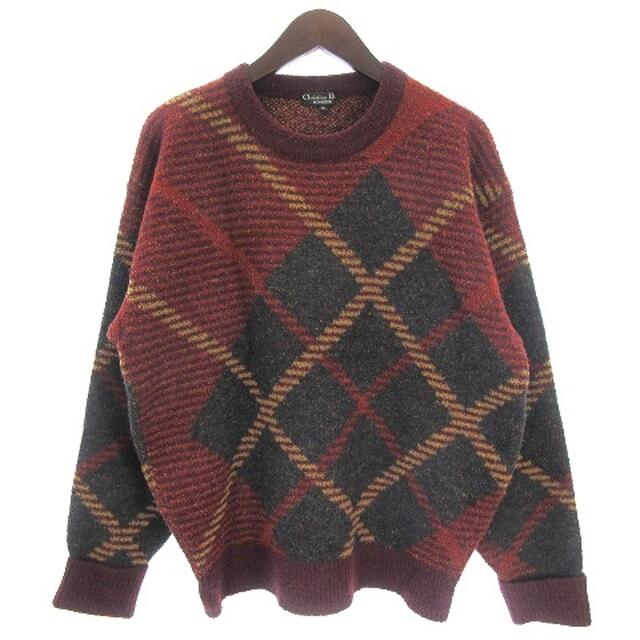 クリスチャンディオール 美品 ヴィンテージ セーター ニット 長袖