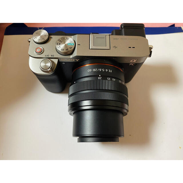 SONY A7C カメラ　美品