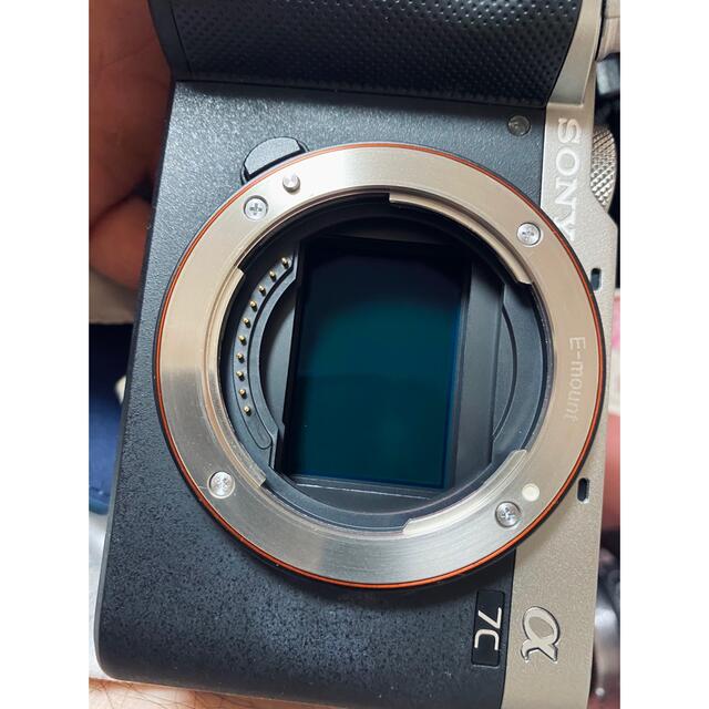 SONY A7C カメラ　美品