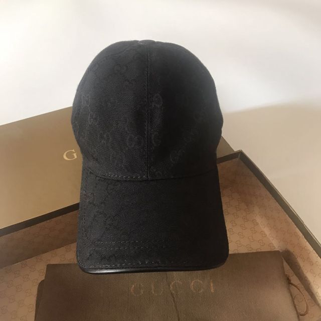 超激得新品 GUCCI キャップ 帽子 男女兼用 グッチ 国産日本製