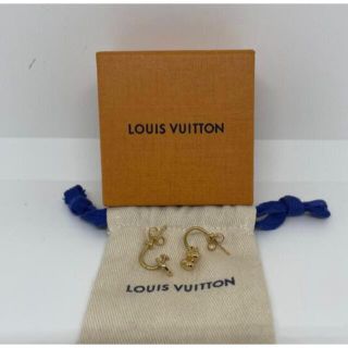 ルイヴィトン(LOUIS VUITTON)の新品ルイ ヴィトン ピアス ブックル ドレイユ・ブルーミング(ピアス(両耳用))