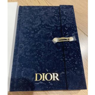 クリスチャンディオール(Christian Dior)のDior ノベルティ　ノート　新品(ノート/メモ帳/ふせん)