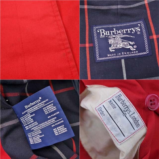 BURBERRY(バーバリー)のバーバリー コート 英国製 ステンカラーコート バルマカーン レディース レディースのジャケット/アウター(ブルゾン)の商品写真