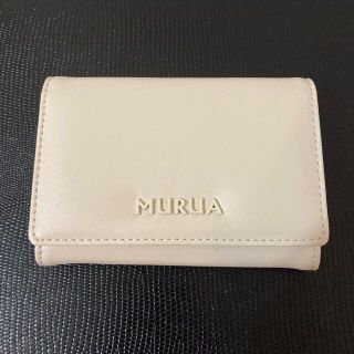 ムルーア(MURUA)のMURUA 名刺入れ(名刺入れ/定期入れ)