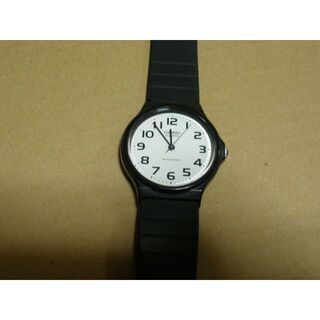 カシオ(CASIO)のCASIO腕時計　MQ-24　電池交換済み　チープカシオ(腕時計(アナログ))