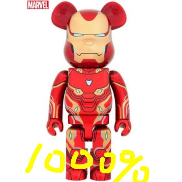 bearbrickBE@RBRICK IRON MAN MARK 50 1000％ ベアブリック