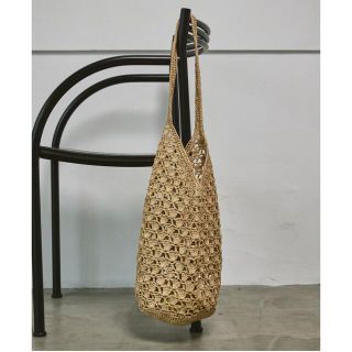 トゥデイフル(TODAYFUL)のtodayful    Raffia Crochet Bag(かごバッグ/ストローバッグ)