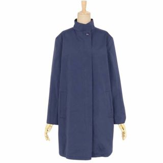 マックスマーラ(Max Mara)のマックスマーラ ロングコート スタンドカラー ナイロン アウター レディース(ブルゾン)