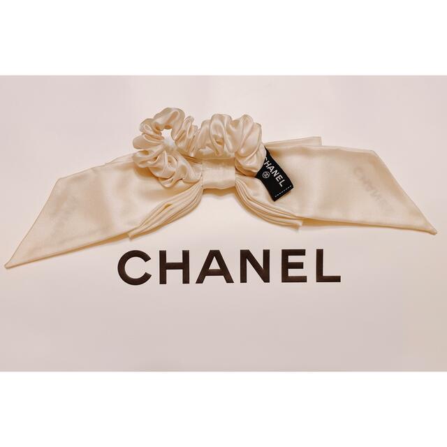 CHANEL シルクリボンカチューシャ 新品