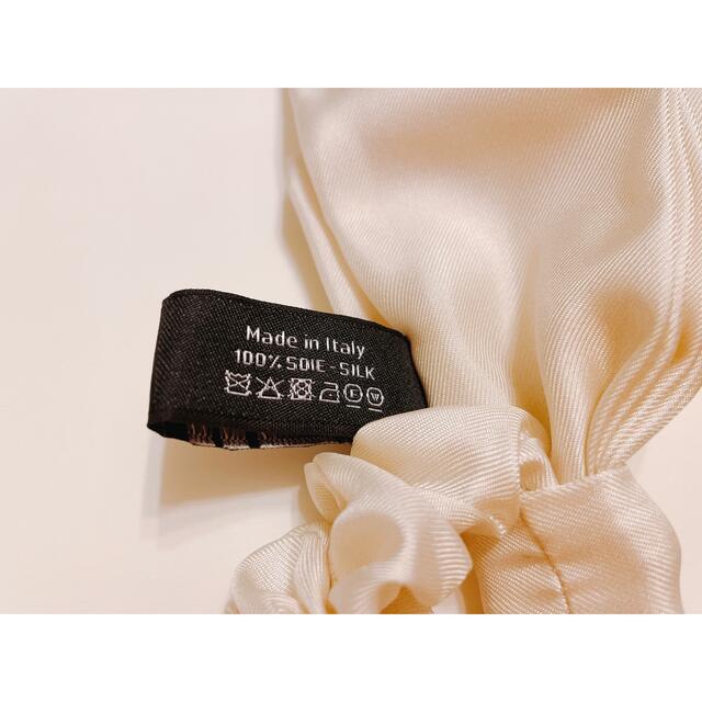 CHANEL】シャネル シルクリボン♡シュシュ-