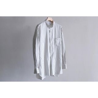 ワンエルディーケーセレクト(1LDK SELECT)のMAATEE&SONS SILK PULLOVER SHIRTS 21ss 2(シャツ)