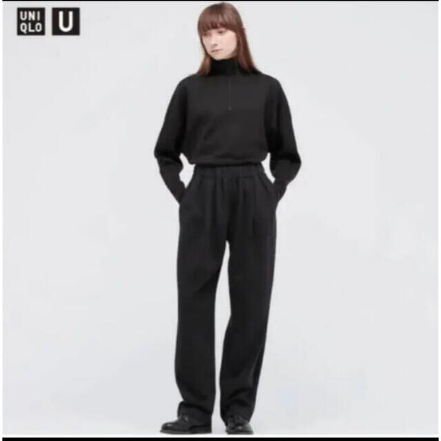 スウェットギャザーパンツ　S UNIQLO