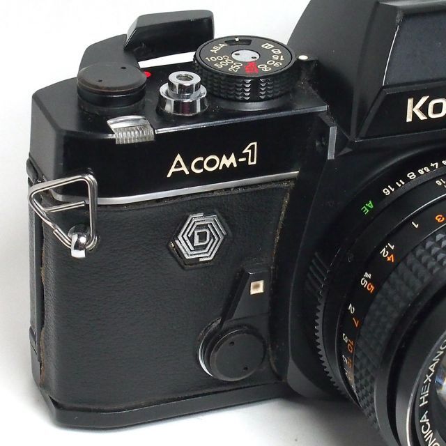 整備品　KONICA HEXANON AR 50mm f1.7 単焦点レンズ