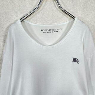 バーバリーブラックレーベル メンズのTシャツ・カットソー(長袖)の通販 