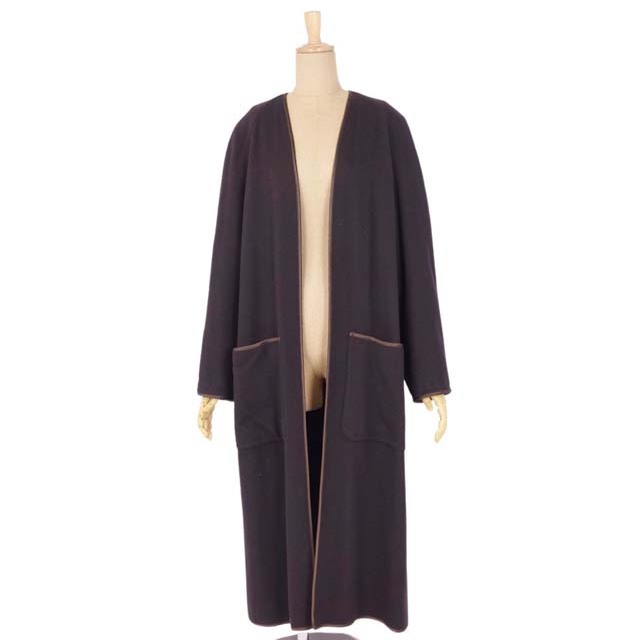 HERMES - エルメス コート 1998AW マルジェラ期 カシミヤ100 HERMES - エルメス コート 1998AW マルジェラ期 カシミヤ100
