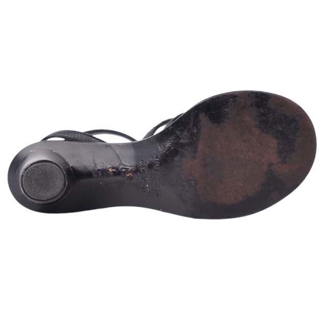 Jil Sander(ジルサンダー)のジルサンダー サンダル オープントゥ アンクルストラップ レディース レザー 革 レディースの靴/シューズ(サンダル)の商品写真