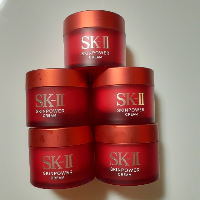 SK-II - 【新品 正規品】 SK-II スキンパワークリーム 15g ×5個セットの通販 by ma-ko's shop｜エスケーツーならラクマ