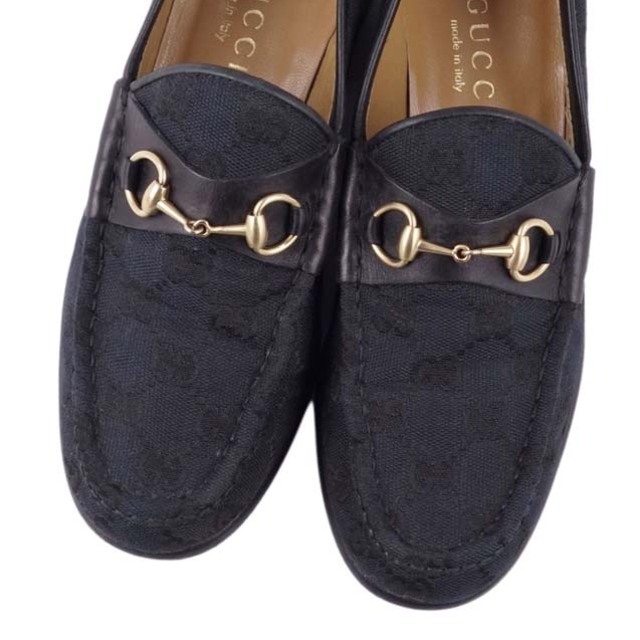 グッチ ローファー GG柄 ホースビット パンプス モカシン レディース グッチ ローファー GG柄 ホースビット パンプス モカシン レディース