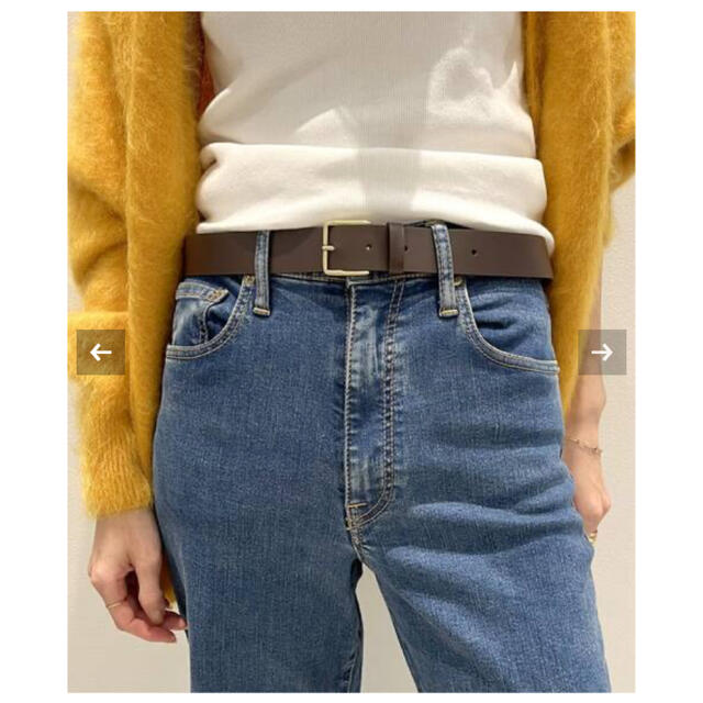 L'Appartement DEUXIEME CLASSE(アパルトモンドゥーズィエムクラス)の新品L'Appartement【メゾンボワネ】Leather Long Belt レディースのファッション小物(ベルト)の商品写真