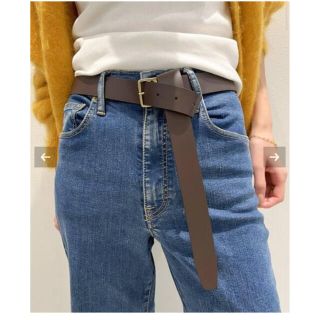 アパルトモンドゥーズィエムクラス(L'Appartement DEUXIEME CLASSE)の新品L'Appartement【メゾンボワネ】Leather Long Belt(ベルト)