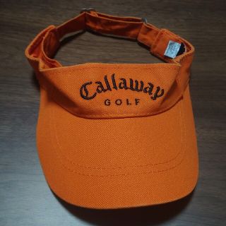 キャロウェイゴルフ(Callaway Golf)のキャロウェイゴルフ　サンバイザー(その他)