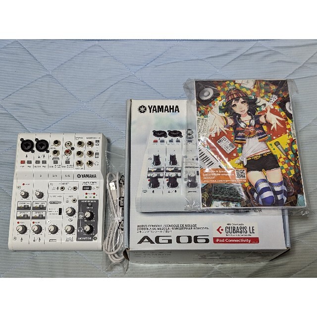 ヤマハ(ヤマハ)のYAMAHA ヤマハ ミキシングコンソール AG06 中古 楽器のDTM/DAW(オーディオインターフェイス)の商品写真