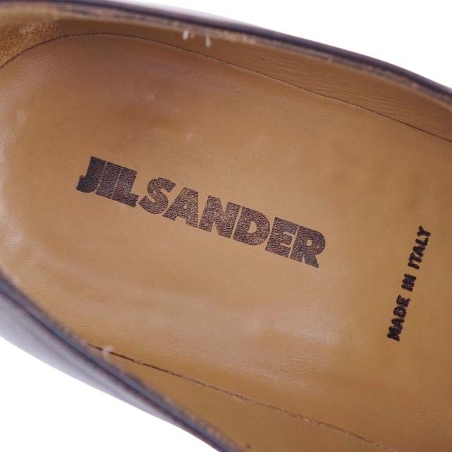Jil Sander(ジルサンダー)のジルサンダー シューズ カーフレザー ビジネスシューズ ドレスシューズ メンズ メンズの靴/シューズ(ドレス/ビジネス)の商品写真