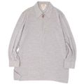 HERMES - エルメス ニット カシミヤ シルク ハーフジップ HERMES - エルメス ニット カシミヤ シルク ハーフジップ