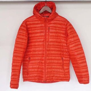 パタゴニア(patagonia)のパタゴニア ジャケット ウルトラライト ダウンジャケット フーディー(登山用品)