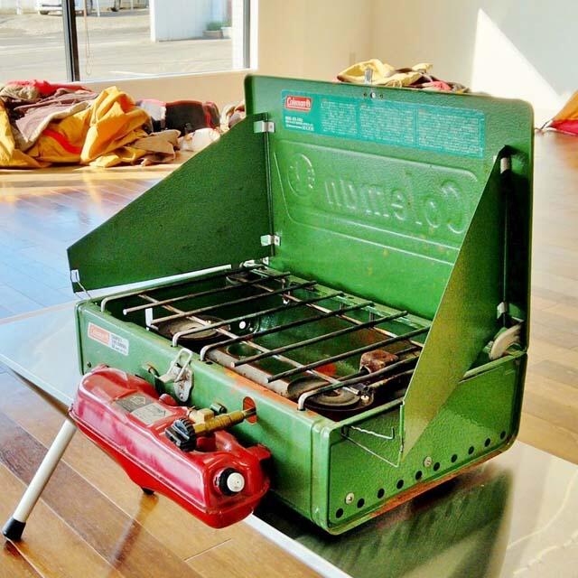Coleman - コールマン コンパクトツーバーナー DX 423-770J Coleman - コールマン コンパクトツーバーナー DX 423-770J
