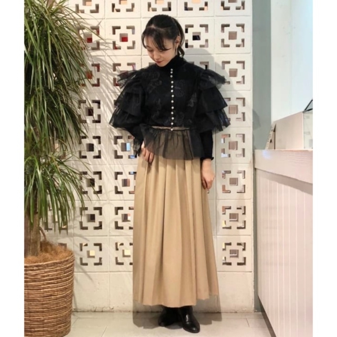 BEAMS - セール!お値下げ中!sister jane チュールトップスの BEAMS - セール!お値下げ中!sister jane チュールトップスの