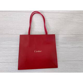 カルティエ(Cartier)の美品　カルティエ　ショップ袋(ショップ袋)